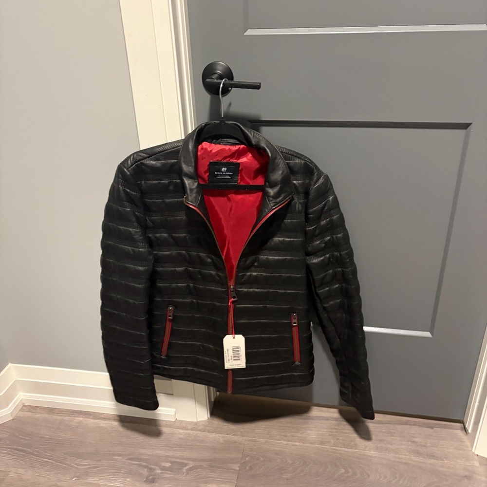 Felix Hardy Leather Jack